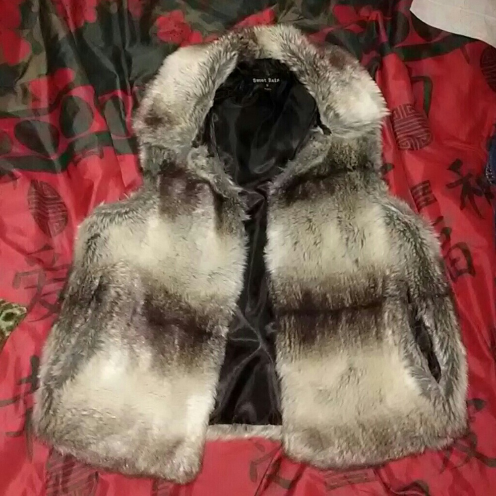 Faux Fur vest